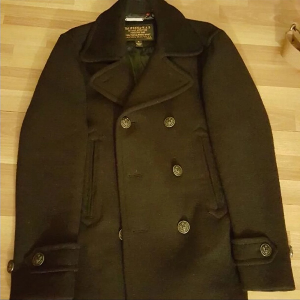 Who AU Men’s Peacoat